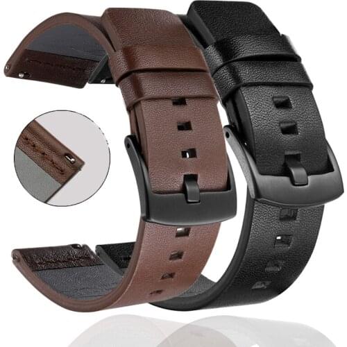 24mm Quick Release Fit iItalian Leather Watch Band For Bell Series BR01 BR03 Strap Watchband Bracelet Belt Ross Men wriststrap
