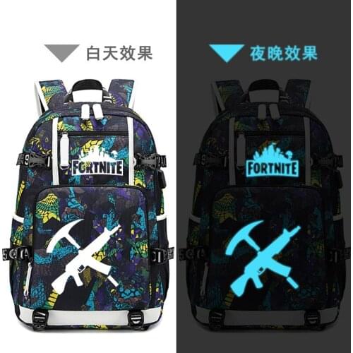 Fornite Large Backpack Men Men Laptop Bags Backpack Man Travel Backpack Teenager School Bags Oxford Backpack