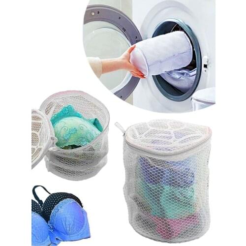 Zipper Bra Washing Net