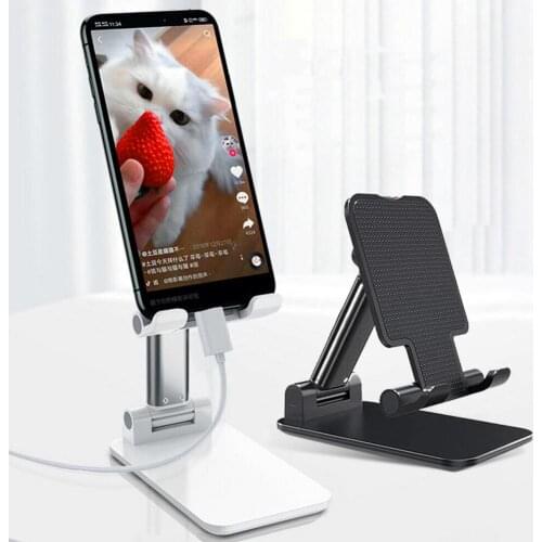 Universal Folding Table Cell Phone Support Plastic Holder Desktop Stand for Your Phone Smartphone Tablet Support Phone Holder