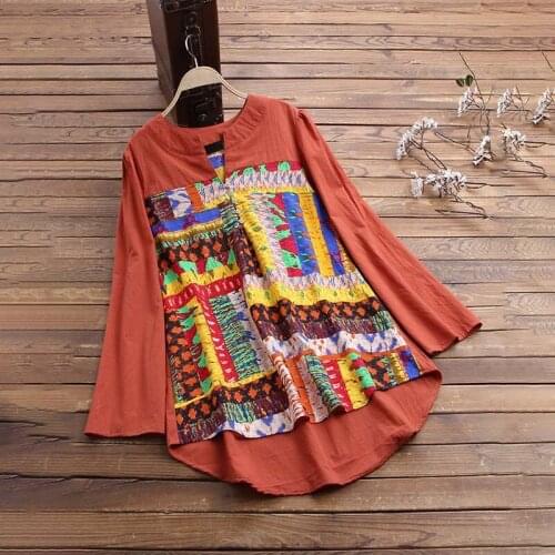 Spring Print Women Top Long Sleeve Blouse 2021 Sexy V-neck Street Wear Loose Plus Size Fashion Casual Graffiti Shirts