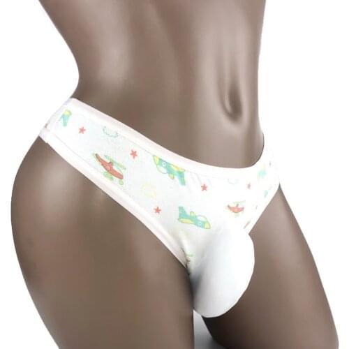 WOBOTSOSSY Men's Cotton Briefs