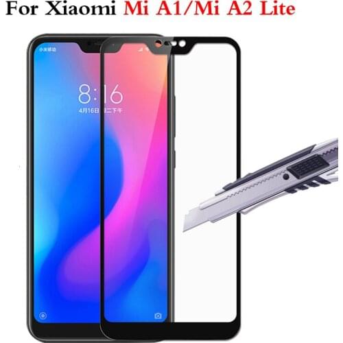 Protective Glass for Xiaomi Mi A1 A2 Lite Tempered Glas Screen Protector Case on Ksiomi Xiami Xiamei My A 2 1 A A2lite A1lite 9h