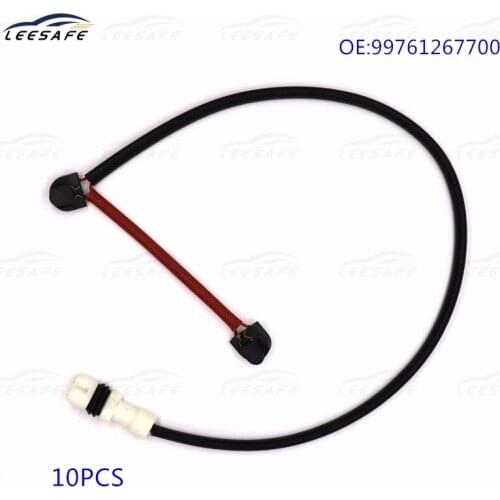 10PCS 99761267700 Brake Pad Wear Sensor for PORSCHE 911 Convertible 996 997 Auto Car Accessory Brake Lines OEM N0 99761267700