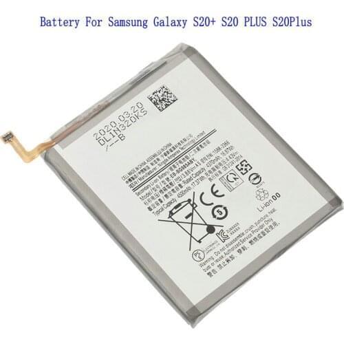 10pcs /lot 4500mAh EB-BG985ABY Battery For Samsung Galaxy S20 Plus S20+ S20 + (Not For S20 / S20 Ultra) Batteries