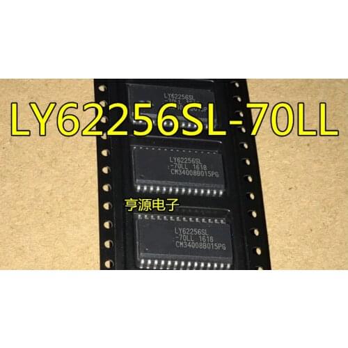 10PCS LY62256SL LY62256SL-70LL SOP28