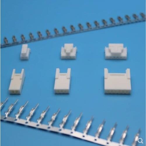 2sets spacing wire-to connector air docking small volume plug-in HY2.0mm