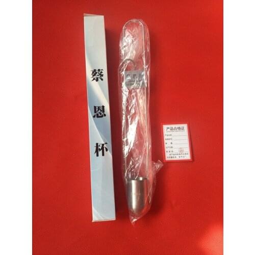 2# Zahn Cup Viscosity Cup Viscometer Flow Cup 2# 44ml Free shipping Top Quality