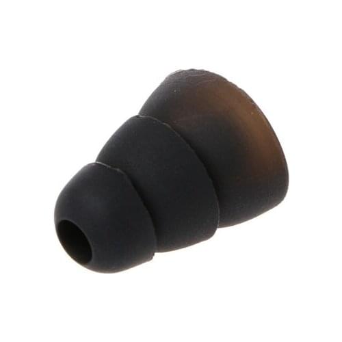 K5DB 3 Pairs S/M/L Three-Layer Silicone Replacement Ear Tips Earbuds For In-Ear Earphone