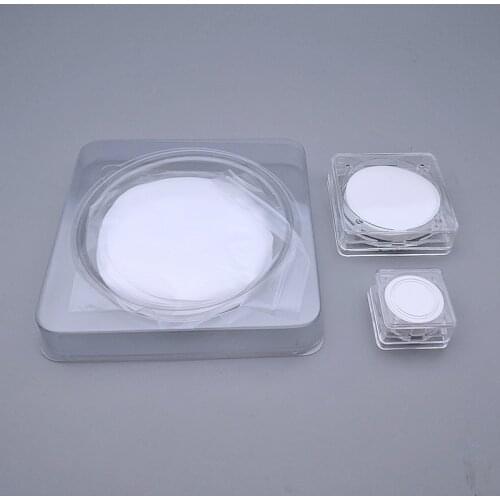 50pcs/100pcs CA-CN Dia 13mm to 150mm Mutiple pore size microporous membrane aqueous MCE Mixed fiber filter membrane