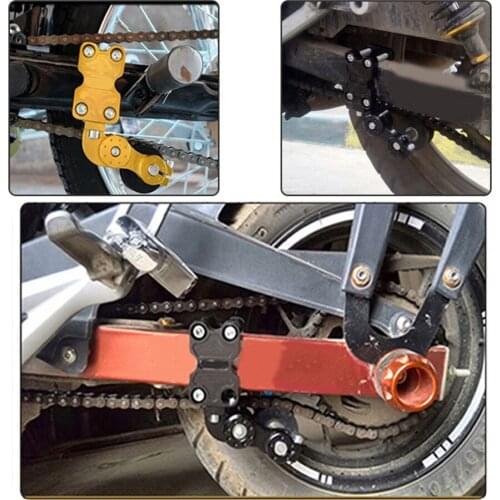 52mm Universal Motorcycle Chain Tensioner Adjuster Roller Bike Chain Regulator