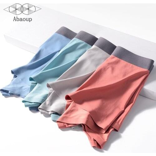 Мужские бесшовные трусы Abaoup China At AliExpress