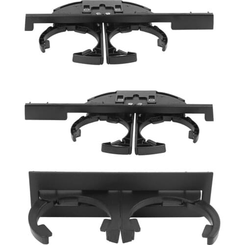 ALLOYSEED High-quality Left & Right Front Rear Dual Drink Cup Holder Interior Accessories for BMW E39 5 Series 1997-2003