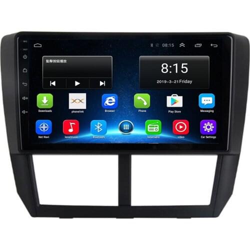 2020 2 Din Android For Subaru Forester Impreza 2008 2009 2010 2011 2012 2013 android 10.0 Car DVD Multimedia Player Stereo radio