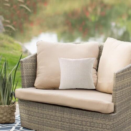 Freeshipping Lounger Outdoor Rattan Sofa Lying Bed Balcony Villa Outdoor PU Rattan Chairs