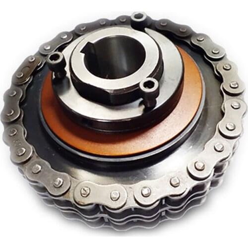 BML-T Economical Safety Coupling Torque Limiter Torque Limiter Overload Protector overload clutch chain coupling torque limiters