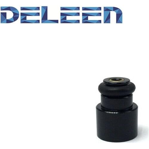 Deleen 1x High impedance Fuel Injector Adapter 1000cc 96lb 14mm Hats with Filters 48mm EV14 EV1 60mm Car Accessories