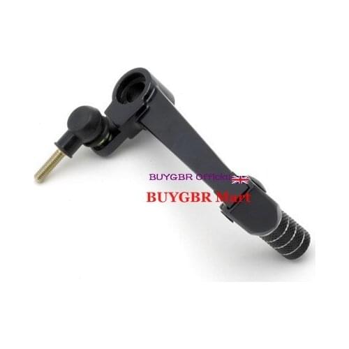 For Kawasaki ZX-12R 2000 2001 2002 2003 2004 2005 Chrome/Black Motorcycle Gear Shift Levers BUYGBR