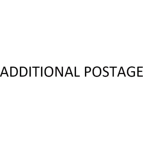 Additional postage