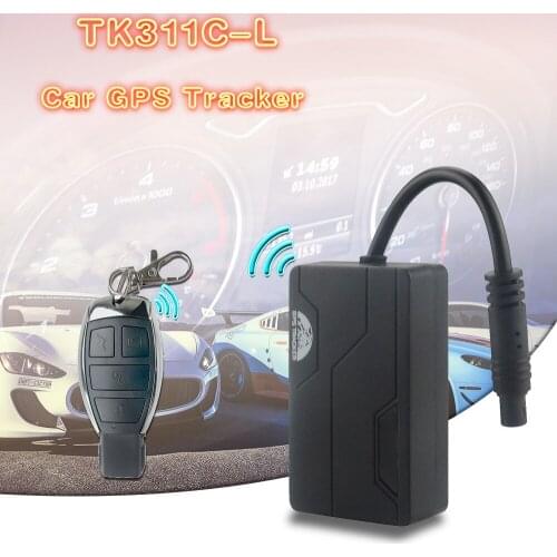 GPS Tracker GPS311C TK311C-L GPS GSM GPRS Tracking Device For Car Remote Controller Google Map Cut off the Oil and Power System
