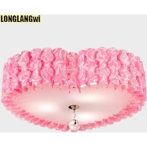Hot minimalist modern led ceiling light living room lamp Heart light