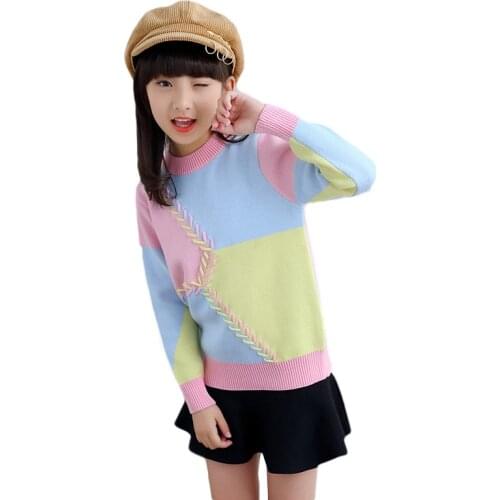 HuqiqiAlone Sweaters For Girls