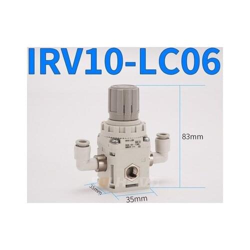 IRV IRV10 IRV10-LC06 IRV10-LC08 Negative pressure regulating valve vacuum Precision Pressure reducing regulating valve