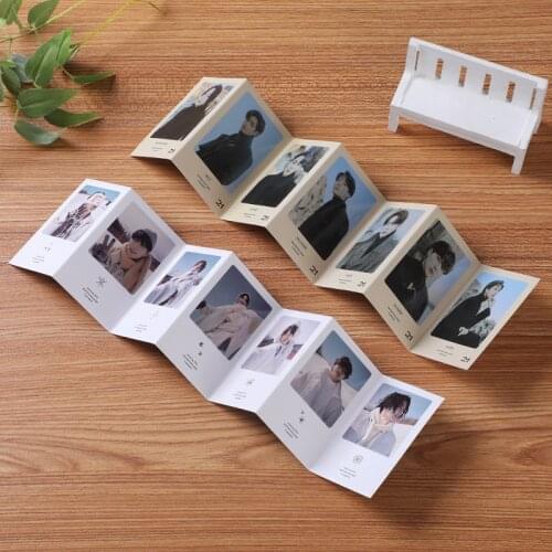 K-POP South Korean Groups Bangtan Boys Lomo Card Poster 2021 Winter Package Card PhotoCard Cards JUNG KOOK JIMIN SUGA Jin