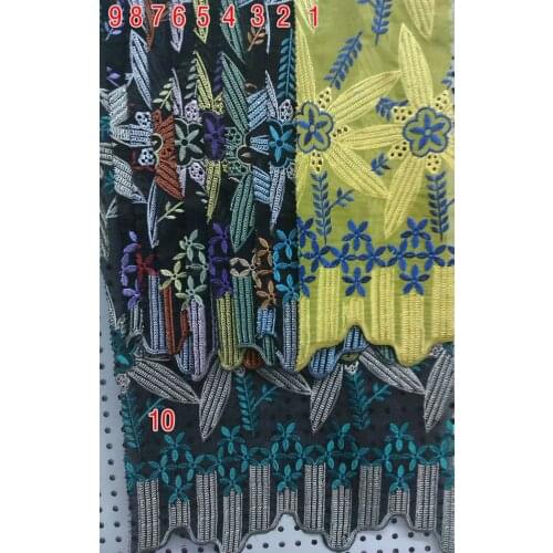 Hot felt fabric rolls cloth lace wedding dresses african lace fabric curtain dandelion turquoise lace linen fabric luxury flower