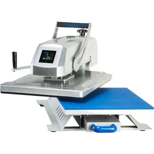 Digital Leather Embossing T-Shirt Printing Hot Stamping Machine 16x20