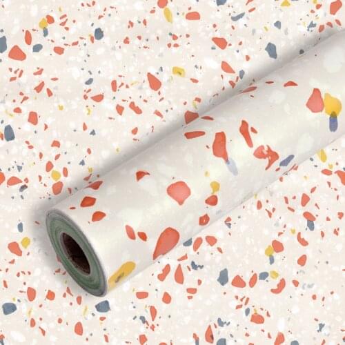 Furniture Renovation Sticker Kitchen Cabinet Wardrobe Decoration Wallpaper Bathroom Waterproof Cupboard Table Paint Wall Sticker