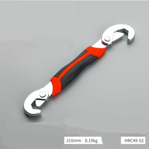 Multi-function Wrench Universal Adjustable auto-ratcheting works as reversible ratchet pop socket combination crescent nut