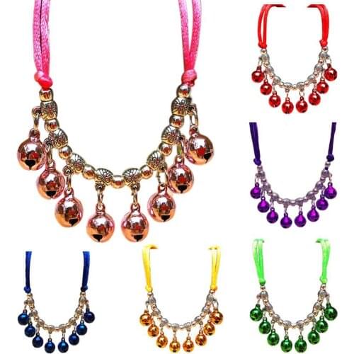 Fashion Bell Pet Dog Cat Puppy Kitten Adjustable Soft Nylon Collar Decoration Dog accessories Mascotas Suministros para perros