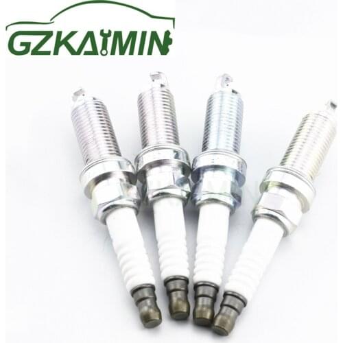 OEM NEW 22401-ED815 22401ED815 spark plug 6643 LZKAR6AP-11 LZKAR6AP11 laser platinum FOR made in japan 4 pcs/lot for NGK K-M
