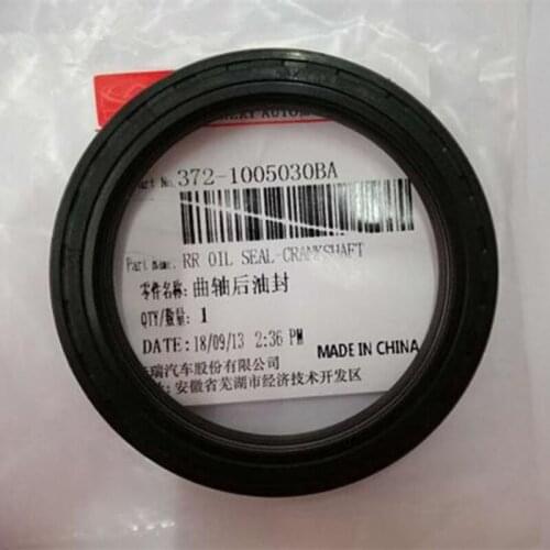 Engine Crankshaft Front Oil Seal For Chery QQ S11 Crankshaft Rear Oil Seal 372 Engine 372-1005015BA/372-1005030BA