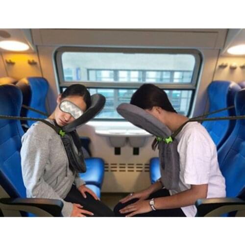 Dropshipping Best Option In Travel 5 Modes Neck Support Pillow Multifunctional Folding Travel Pillow for Sleeping Neck Pillows