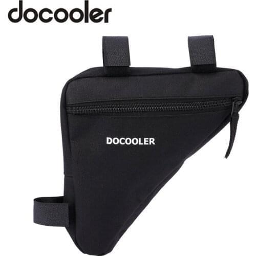 Triangle Bike Bags Bike Front Saddle Tube Frame Pouch Bag Holder Outdoor Bag Bicycle Accessories