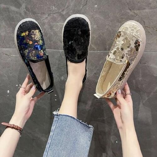 Fashion Trend Large Size Ladies Single Shoes Spring And Summer New Wild Mesh Breathable Flat Casual Shoes