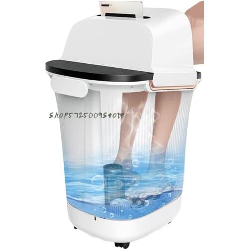 Foot Bath Full Automatic Deep Foot Bath Electric Massage Heating Constant Temperature Household Foot Bath Over Knee And Leg