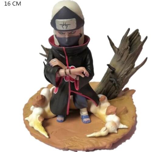 Japanese Anime Naruto PVC "Corner/Degree" Doll/Model Decoration Best-selling Collection Toy Gift