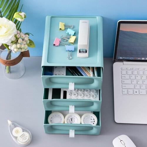 Drawer Type Storage Box Can Be Used To Receive Ornaments, Clothes, Cosmetics and Other Plastic Mini - Small Storage Box