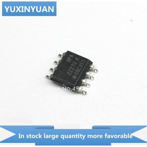 YUXINYUAN 5PCS/LOT OPA2227U OPA2227 2227U SOP8 in stock