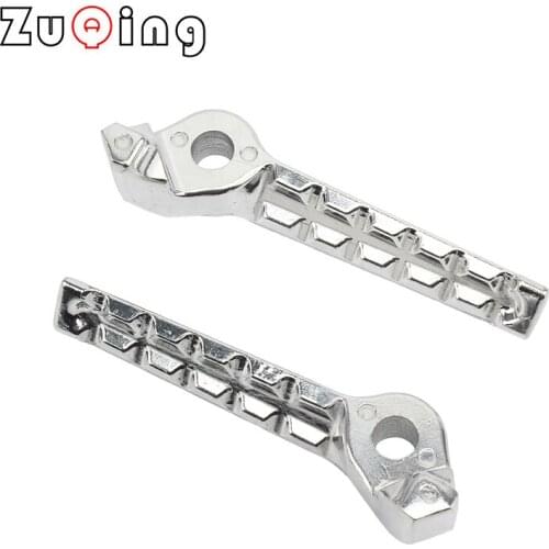 Motorcycle Rear Footrest Footpeg Passenger Foot Rests Pedal Passenger Pegs 1 Pair For Kawasaki KLX 250 T KLX250