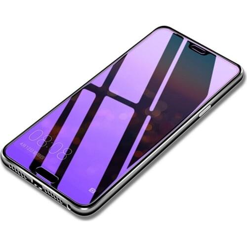 Phone tempered film for huawei p10 p10 plus p10 lite anti-blue light full screen protection film for huawei p20 p20 pro p20 lite