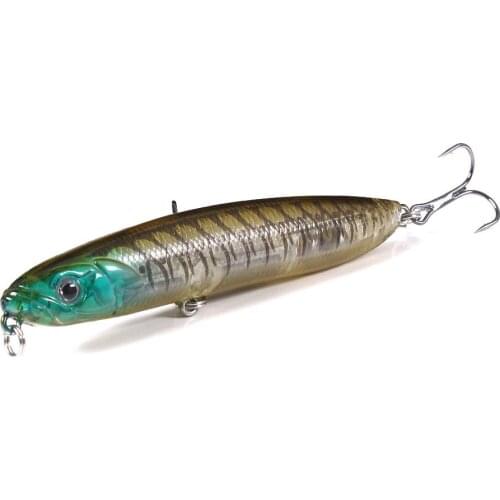 1pc Minnow Pencil Fishing Lure 9.5cm 18g Sinking Wobblers Hard Bait Isca Artificial Bait Wobbler for jigging fishing tackle