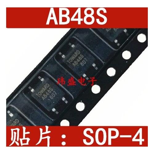 10pcs AB48S PRAB48S SOP-4