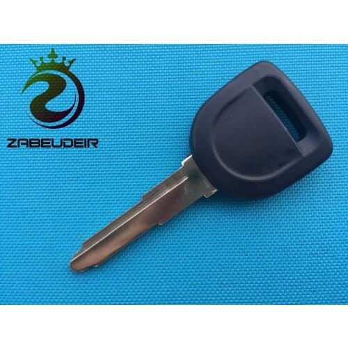 10Pcs/Lot Replacement Shell Case Blank Ignition Uncut Blade For Mazda Transponder Key No Chip Inside Car Accessories Auto Parts