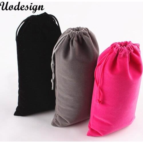10PCS Jewelry Bag 10*20cm Wedding Gift Organza bag Jewelry Packaging Display & Jewelry Pouches