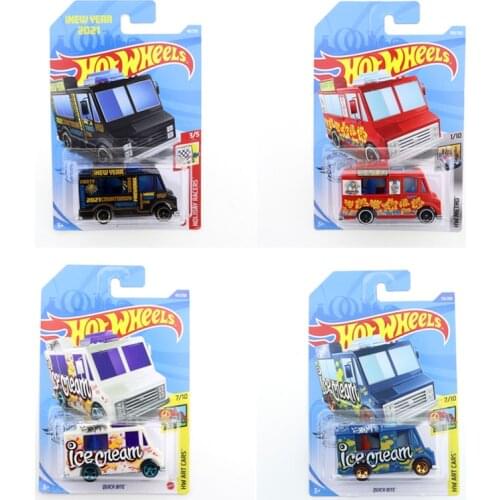 2020-115 Hot Wheels 1:64 Car QUICK BITE Mini Alloy Coupe Collector Edition Metal Diecast Model Cars Kids Toys Gift
