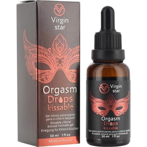 30ml Female Fast Orgasm Drops Libido Enhancer Sex Tight Vagina Stimulant Intense Sex Drop Exciter Women Strong Enhance Climax